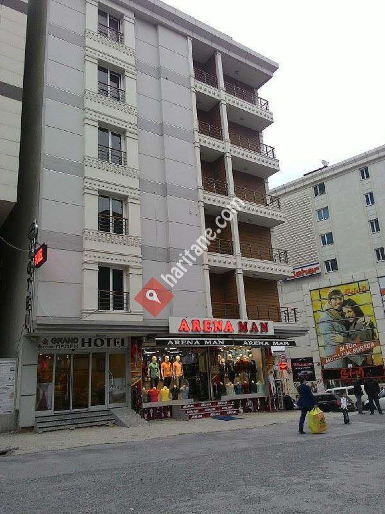 Grand Dedem Hotel Κωνσταντινούπολη Εξωτερικό φωτογραφία
