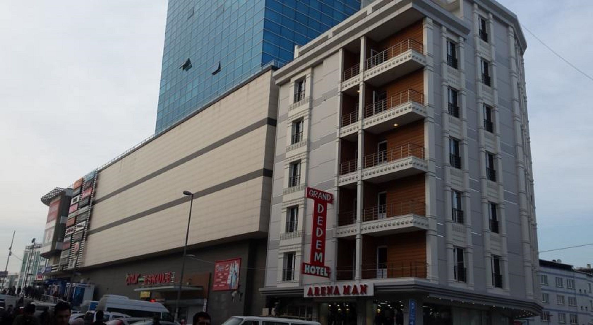 Grand Dedem Hotel Κωνσταντινούπολη Εξωτερικό φωτογραφία